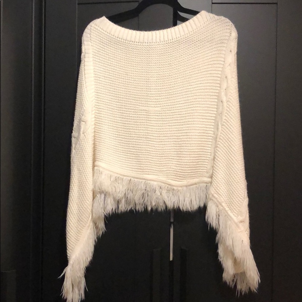 White shawl